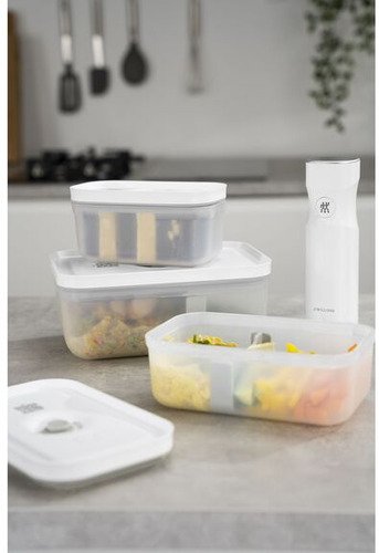 Zwilling FreshSave Conteneur à déjeuner sous vide M, semi - 7