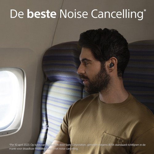 3_SONY_WF1000XM5_Noise Cancelling oordopjes_Zwart