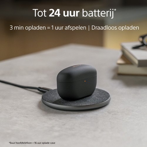 8_SONY_WF1000XM5_Noise Cancelling oordopjes_Zwart