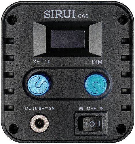 Sirui Daylight LED Spot Lamp C60 - 4