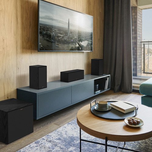 Klipsch R-50C - Noir (per pièce) - 8