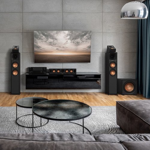 Klipsch R-101SW - Zwart (per stuk) - 6