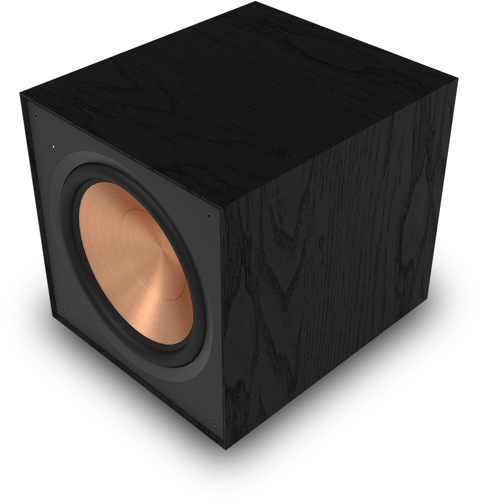 Art & Craft Klipsch R-121SW - Zwart (per stuk) |  | 0743878046809 aanbieding