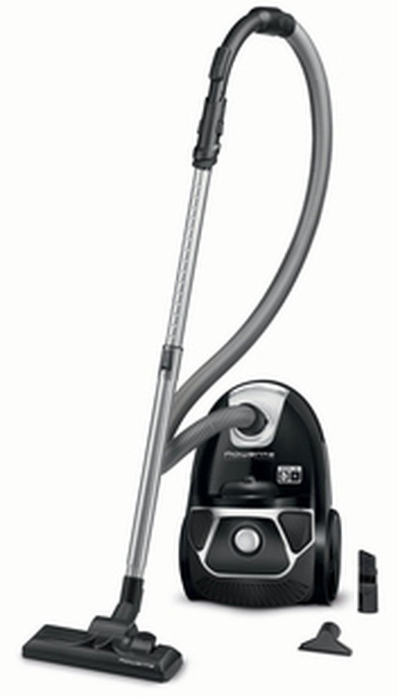 Extractor Rowenta RO3945EA 750 W Black Black/Silver