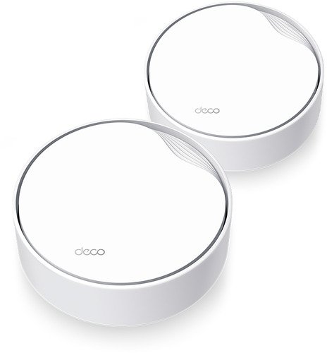 TP-Link Mesh Deco X50-POE (2-pack) - 1 TP-Link Mesh Deco X50-POE (2-pack) - 1