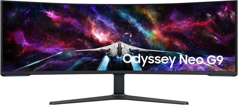 SAMSUNG Odyssey Neo G9 LS57CG952NUXEN - 57 inch - 7680 x 2160 (Dual 4K) - 1 ms - 240 Hz