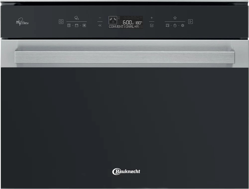 Combimagnetron 40L 2800W max 250°C LCD Display Grill 1600W 455 x 595 x 560mm 27.9kg Roestvrij staal