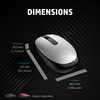 HP 240 Bluetooth Mouse Euro Rouge 43N05AA#ABB - 8