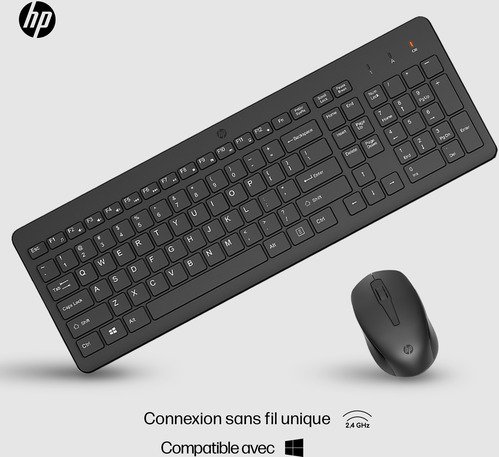 HP 330 Wireless Mouse  Keyboard Combo 2V9E6AA#ABB - 10