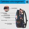 HP Campus XL Backpack Tie Dye 7J593AA - 9