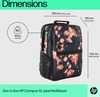 HP Campus XL Backpack Tie Dye 7J593AA - 10