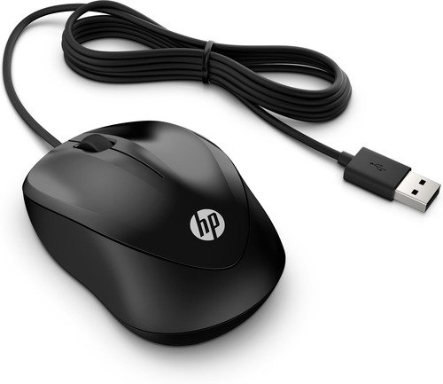 HP Wired Mouse 1000 4QM14AA#ABB - 2