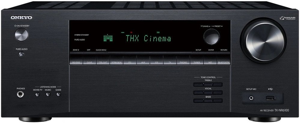 Onkyo TX-NR6100 - THX Certified AV Receiver - 7.2