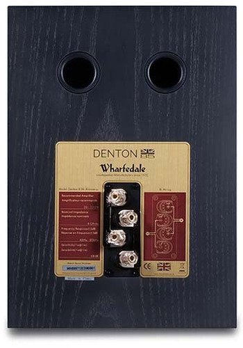 Wharfedale Denton Zwart - 3