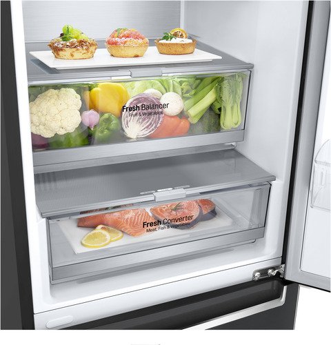 LG Koelvriescombi GBB92MCB2P - 9