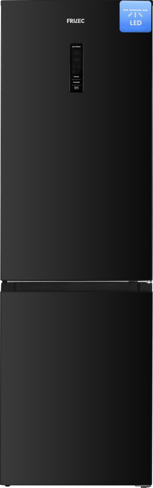 Frilec Koelvriescombi BONN350NFD040CB | Koel-vriescombinaties met vriezer ondera | 8717202123971