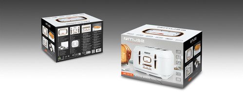 Muse Grille-pain MS-131 W - 4