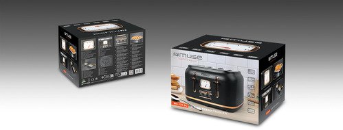 Muse Grille-pain MS-131 BC - 4