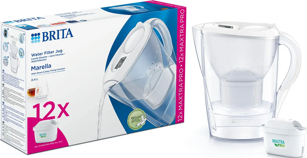 Art & Craft Brita Marella Wit + 12 MxPro |  | 4006387124298 aanbieding