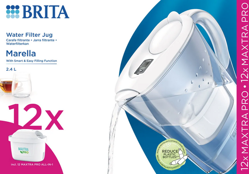 Brita Marella Blanc + 12 MxPro - 12