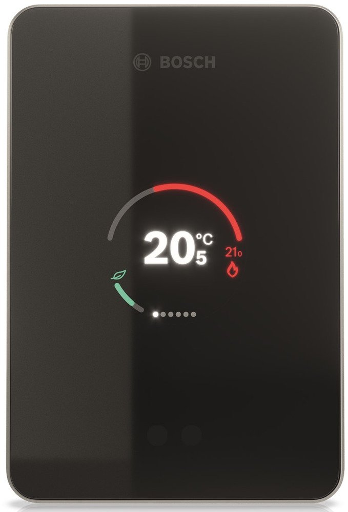 Bosch EasyControl CT200 Zwart (Bedraad)