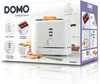 Domo Grille-pain Blanc DO964T - 19