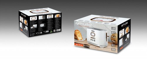 Muse Grille-pain MS-130 W - 11