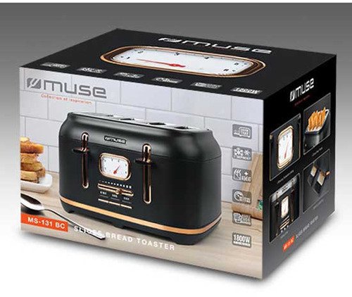 Muse Grille-pain MS-131 BC - 10