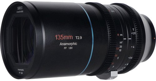 Sirui 135mm T2.9 1.8X FullFrame Anamorphic (E Mount) - 1