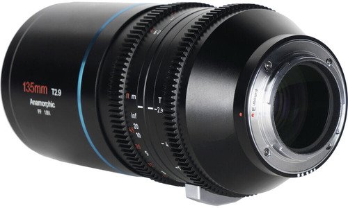 Sirui 135mm T2.9 1.8X FullFrame Anamorphic (E Mount) - 2