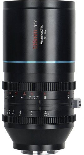 Sirui 135mm T2.9 1.8X FullFrame Anamorphic (E Mount) - 3