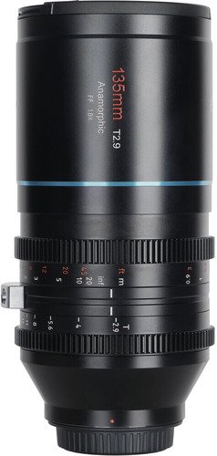 Sirui 135mm T2.9 1.8X FullFrame Anamorphic (E Mount) - 4