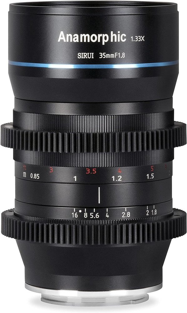 Sirui 35mm f/1.8 1.33X S35 Anamorphic Lens (L-Mount) &VerticalLine; Prime lenzen lenzen &VerticalLine; 6952060026466