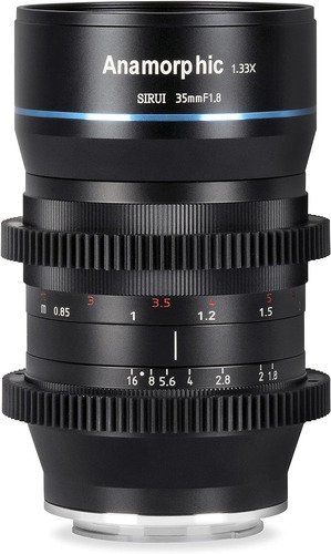 Sirui 35mm f/1.8 1.33X S35 Anamorphic Lens (L-Mount) - 1