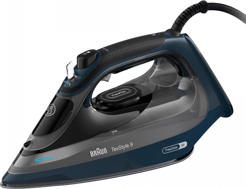 Braun SI9682 Texstyle 9 Donkerblauw