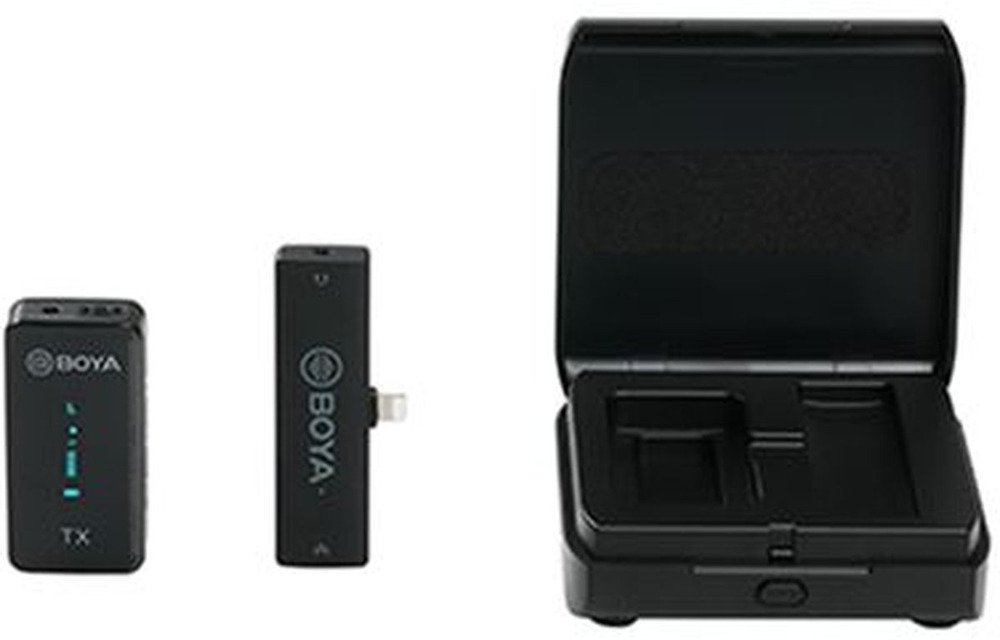 Boya Dual-Channel Wireless Microphone System BY-XM6-K3 | Microfoons | 6974700650145
