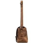 Dörr Kapstadt Leather Photo Bag Small Wide Cognac - 4