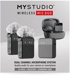 Easypix Wireless Mic Duo