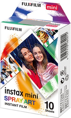Fujifilm Instax Mini Film (10) Spray Art - 2