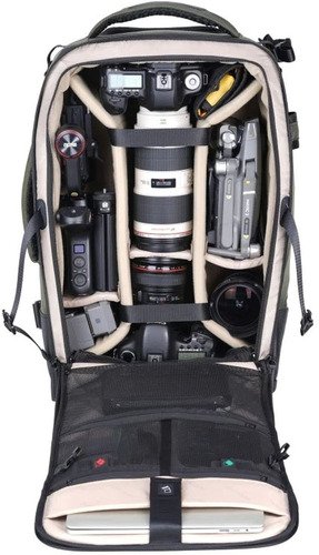 Vanguard VEO Select 58T BK Troll Backpack - 4