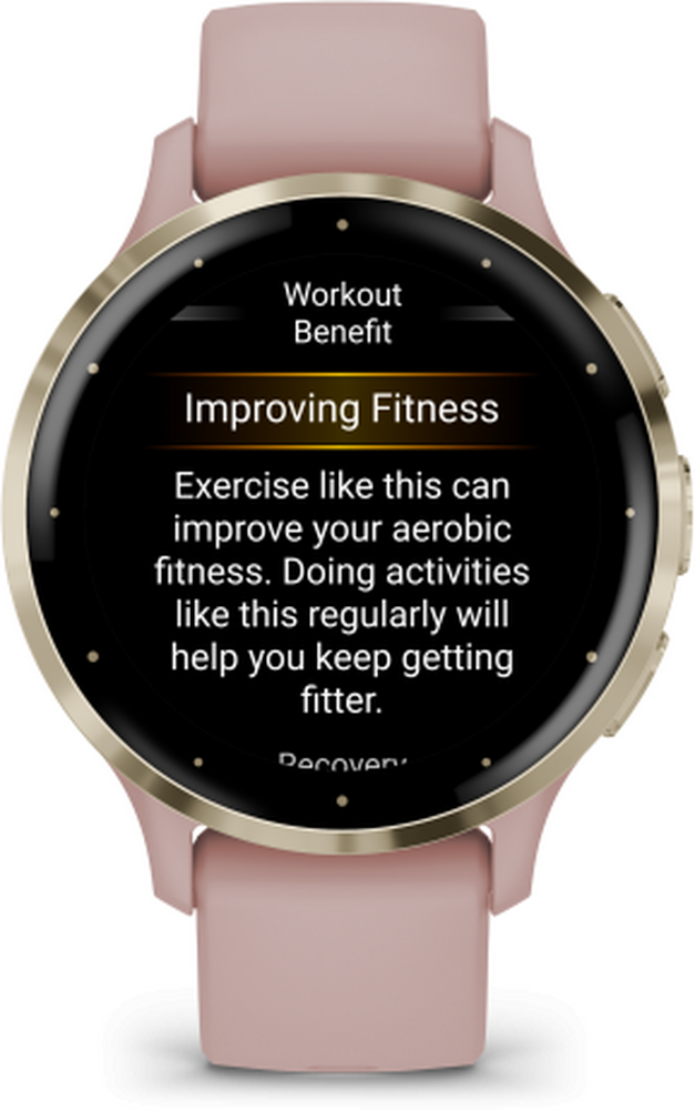 Art & Craft Garmin Venu 3S Dust Rose |  | 0753759314804 aanbieding