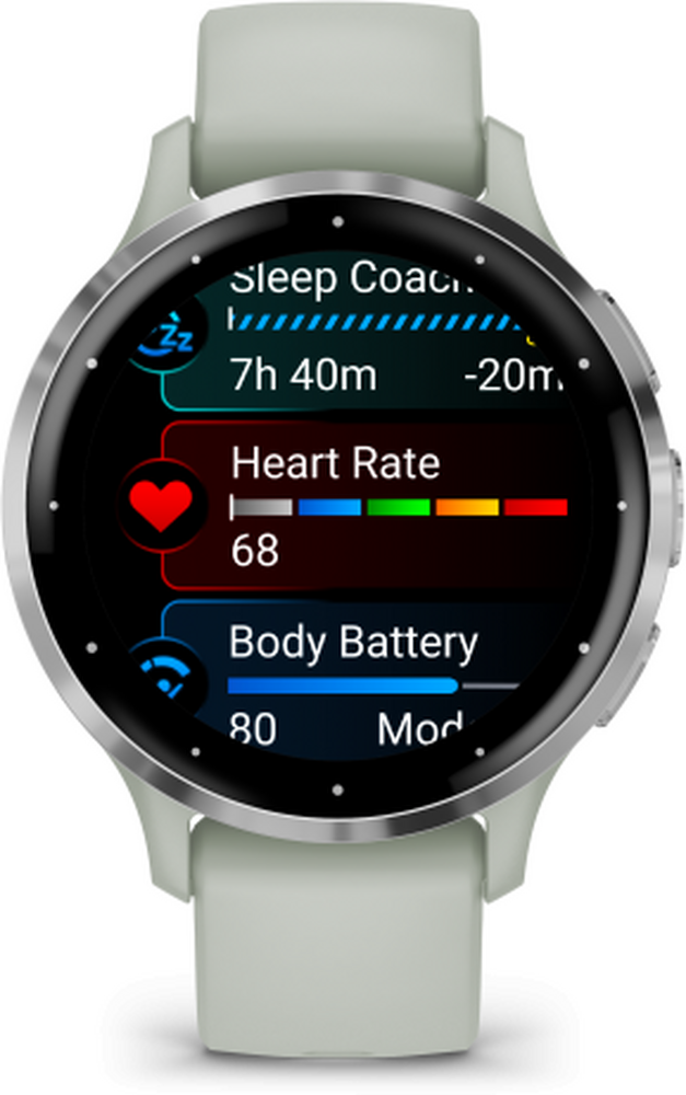 Art & Craft Garmin Venu 3S Sage Green |  | 0753759314781 aanbieding