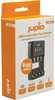 Jupio USB 4-slots Ultra Fast Battery Charger LCD - 4