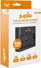 Jupio USB All-In-One Charger (AA/AAA/C/D/9V) LCD - 3