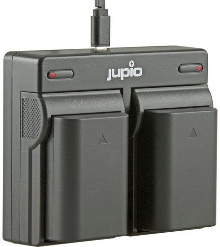Jupio Value Pack: 2 x Battery BLX-1 + USB Dual Charger - 2