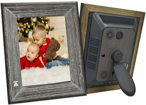 Kodak 10 inch WiFi Wood Grey Digital Photo Frame - 3