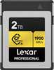 Lexar CFexpress PRO Type B Gold series 2TB - 1900MB/s - 1