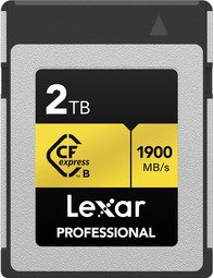 Lexar CFexpress PRO Type B Gold series 2TB - 1900MB/s