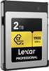 Lexar CFexpress PRO Type B Gold series 2TB - 1900MB/s - 2