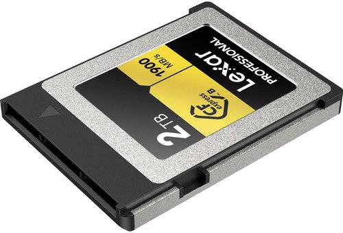 Lexar CFexpress PRO Type B Gold series 2TB - 1900MB/s - 3